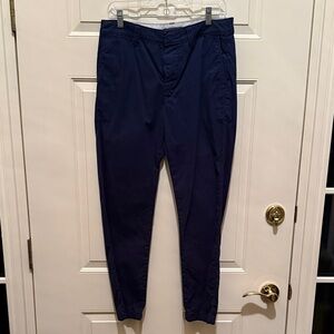 Polo Ralph Lauren ladies navy cotton pants, size 6